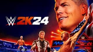 WWE 2k24 PS5 PS4 digital rnt