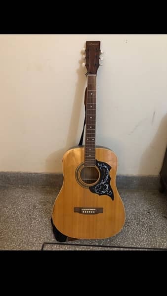 Ventura 40 Inch Acoustic Guitar with accessories 6