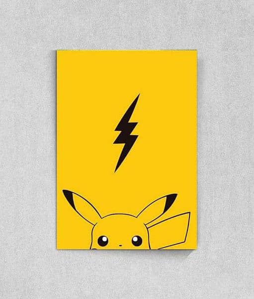 Pikachu Painting 0