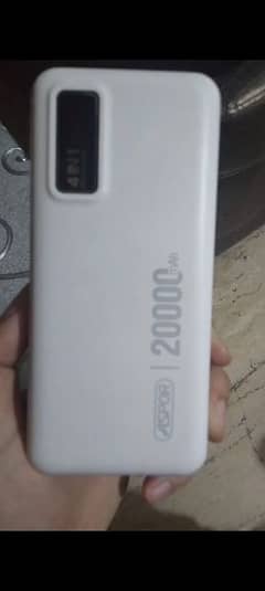 Power bank 20000mah Fast Charging & All In 1 Cables ETC 0