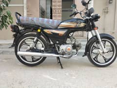 City Plus 70cc 2022 Available with Alloy Ryms Available 0