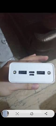 Power bank 20000mah Fast Charging & All In 1 Cables ETC