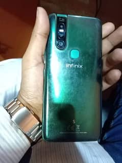 INFINIX S5 PRO 6/128 POP UP CAMERA With Box & Charger