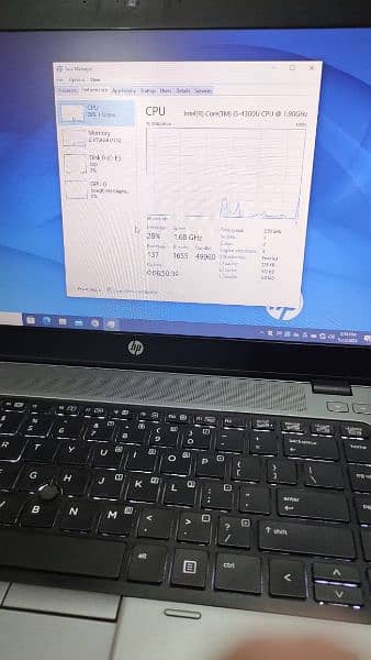 hp 840 elite book i5 4th generation 0