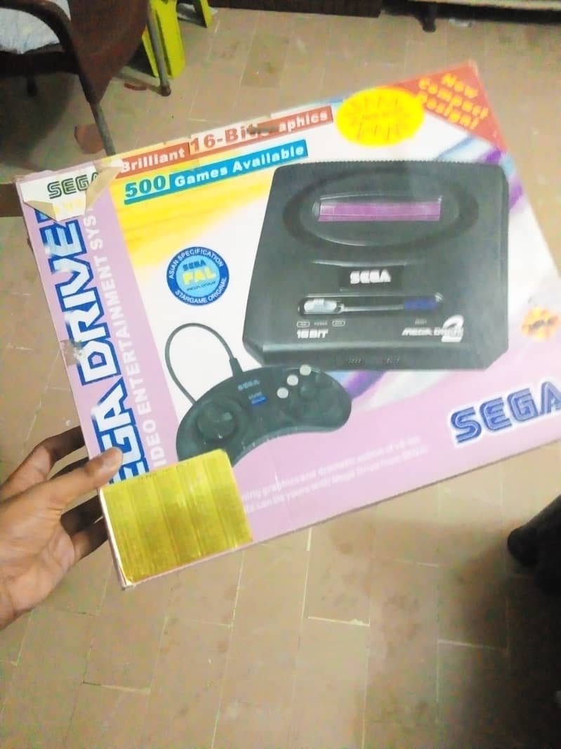 mega drive 2 16 bit graphics 2