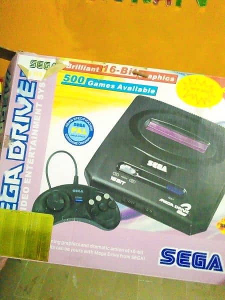 mega drive 2 16 bit graphics 3