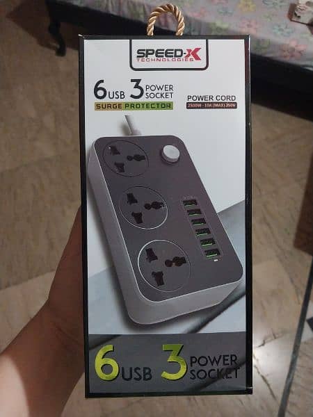 Extension>>6 USB & 3 Power Socket 2