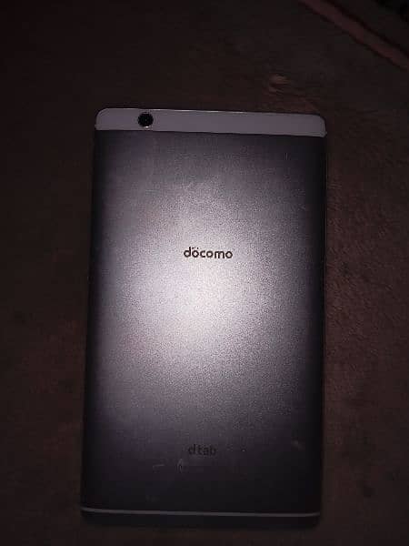 Huawei docomo tablet  with front fingerprint 10/10 conditions 3  16 1