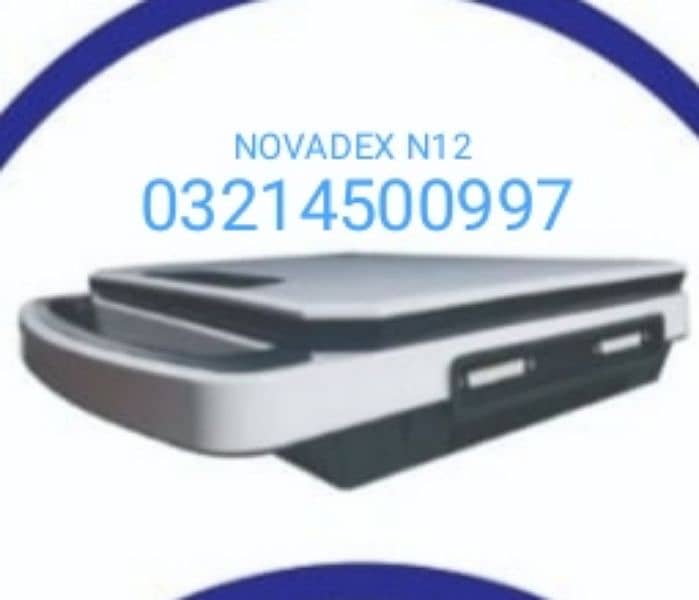 ULTRASOUND MACHINE INSTALLMENT PR HASIL KRAIN NOTE BOOK NOVADEX N12 5