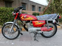 Honda 125(2021)All punjab number(0342 9091623)
