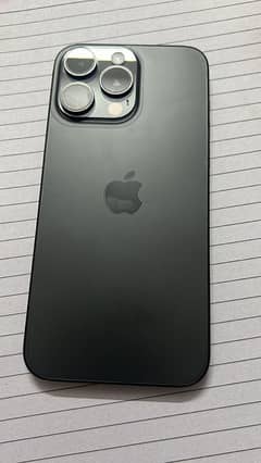 Iphone 15 pro max (Black Titanium)