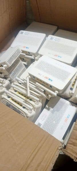 Fiber opticl Wifi Router X GPon Epon new All model available 2