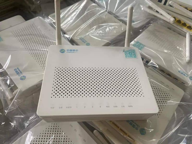 Fiber opticl Wifi Router X GPon Epon new All model available 5