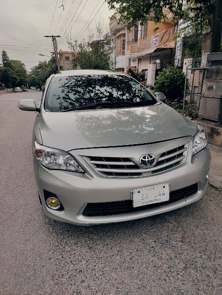 Toyota Corolla Altis SR 2011 4