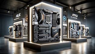 Upgrade Your PC with Top-Quality Motherboards from Tech Rates PK