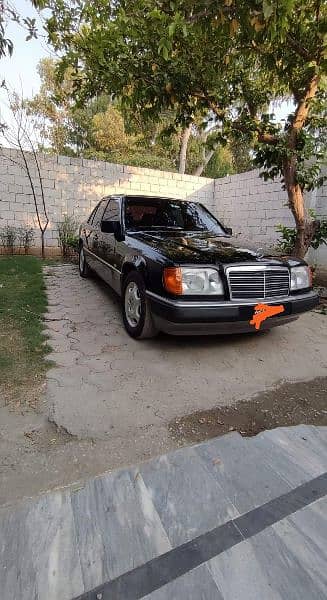 Mercedes E Class 1986 1