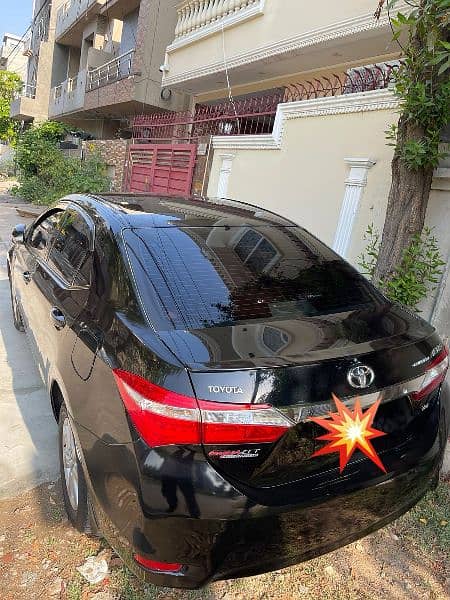 Corolla Altis 1.6 Automatic up for sale 9