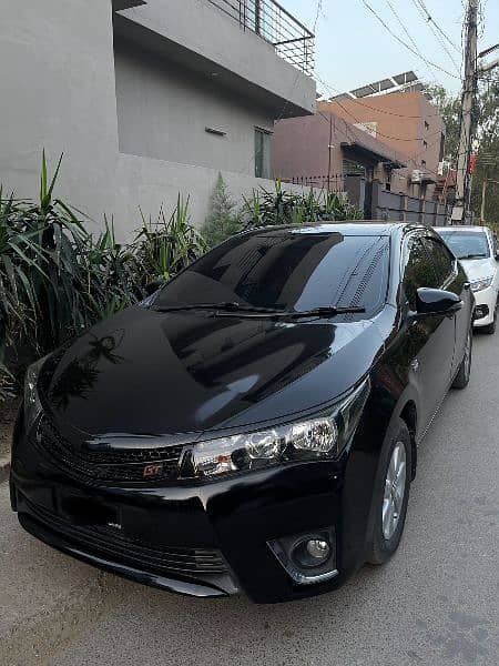 Corolla Altis 1.6 Automatic up for sale 11