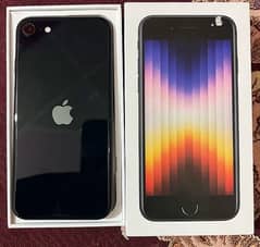 Iphone SE 2022, 100% Health, PTA Registered & Warranty upto Sep 2024