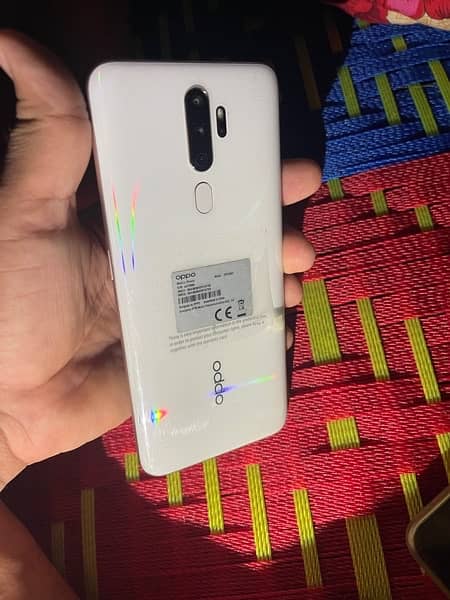 Oppo A5 2020 64/3 with box condition 10 of 10 2