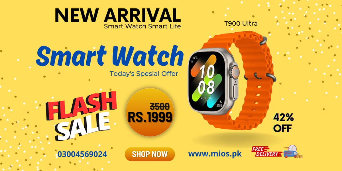 Smart watch / watch / apple watch / 7 in 1 Strap Smart watch series 9 1