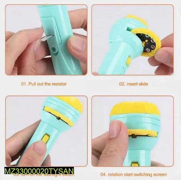 Flashlight Projector Toy available Now please contact me limited Stock 2