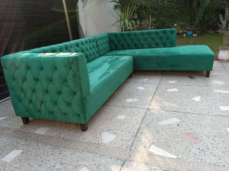 we are repair and make new poshish furniture (sofa beds walls) 7