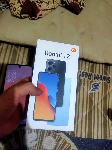 Redmi 12 Phone For sale 2