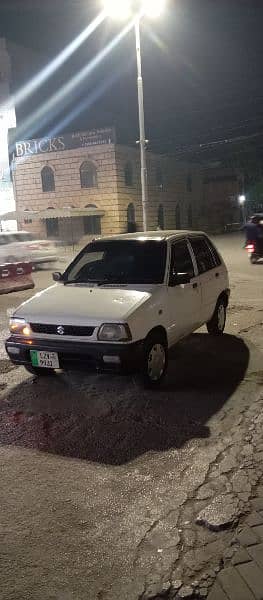 Suzuki Mehran VX 2005 3