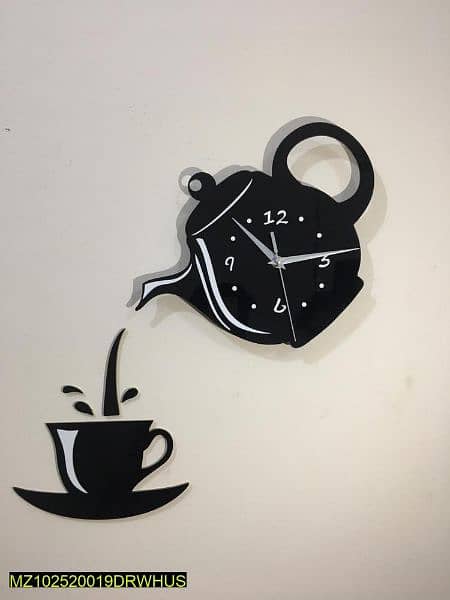 Wall Clock kettle & Islamic available Now 3