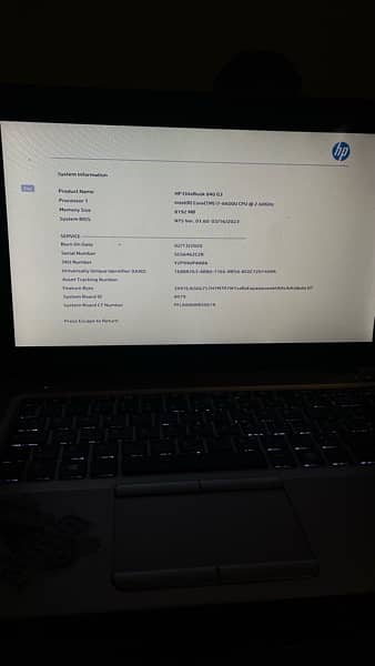 HP EliteBook 840 G3 4