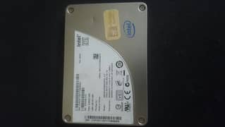 Intel 80Gb SSD hard
