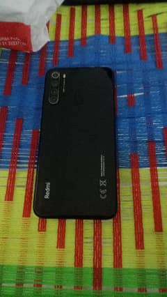 Redmi Note 8 With Box