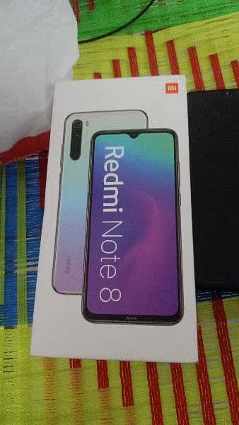 Redmi Note 8 With Box 5