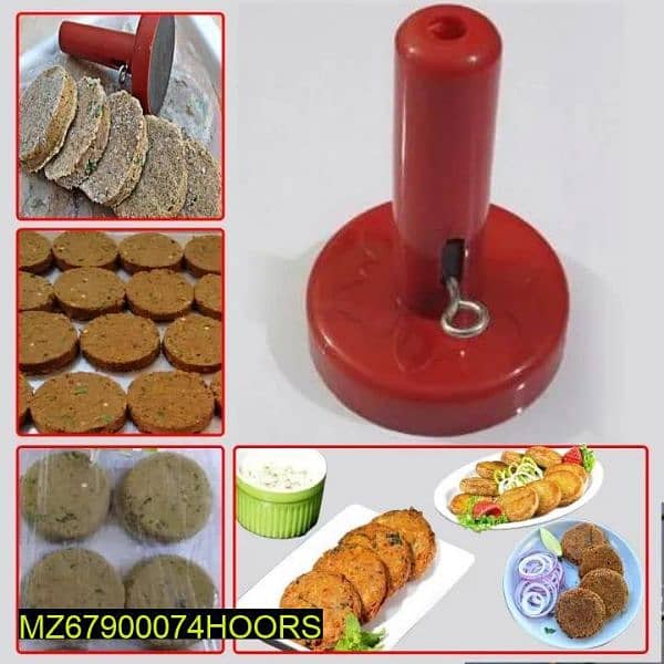 pack of 2 shami kabab maker price is with delivery 0