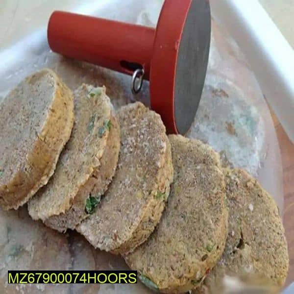 pack of 2 shami kabab maker price is with delivery 1