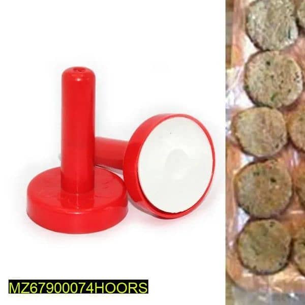 pack of 2 shami kabab maker price is with delivery 2