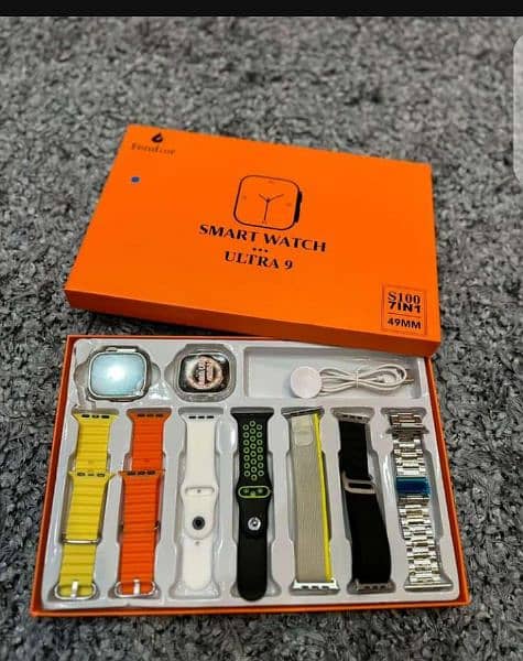 Smart watch/S100 ultra 9 smart watch 2