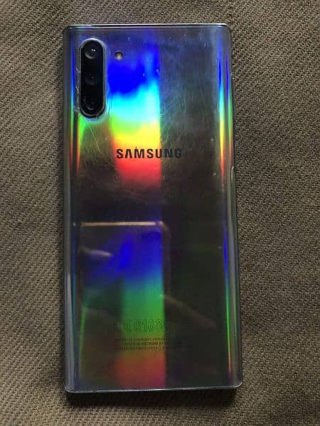 Samsung Note 10 5g 6