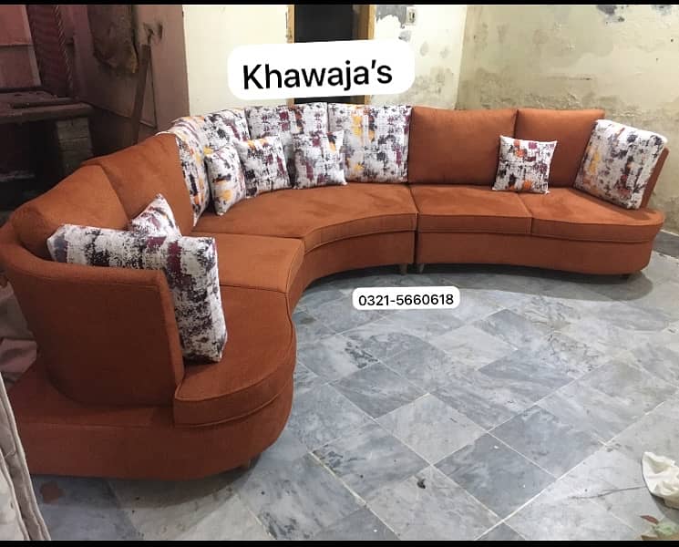 sale price corner sofa ( khawaja’s interior Fix price workshop 1