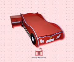 Car Bed for Bedroom, Kids Single Beds Sale in Pakistan