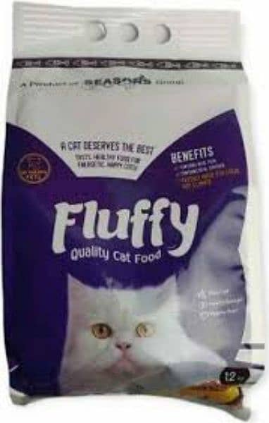 Fluffy cat food / The best Cat food 1