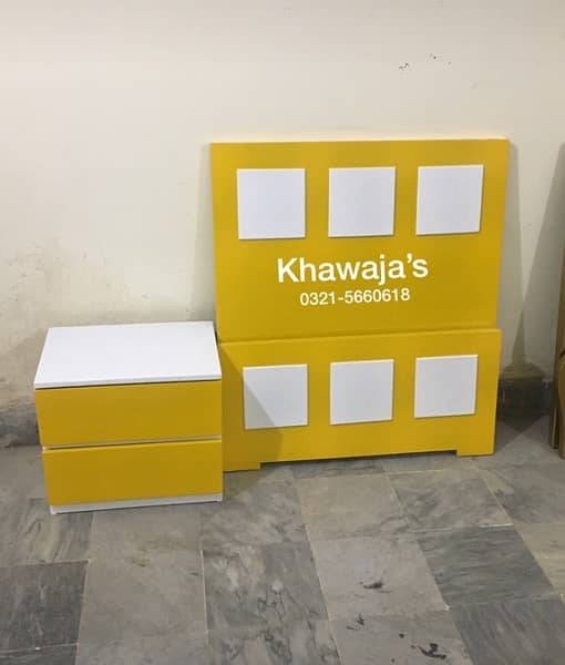 new single Bed ( khawaja’s interior Fix price workshop 2