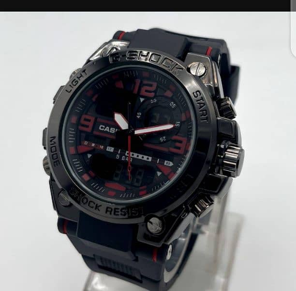 Watch/men's casual sports watches 2