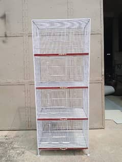 4 portion cages