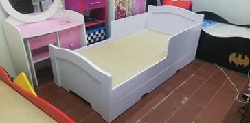 New Style Kids Single Car Bed for Boys (Bed With Mattress Available)