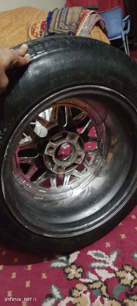 BBS 15 inches rims for moddy fair car 4nuty 5