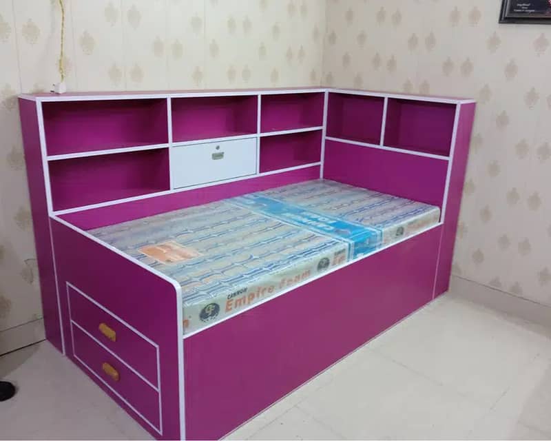 Brand New Kids Single Bed with storage  | Children Bed | kids Bed sale 1