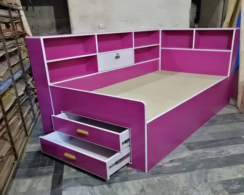 Brand New Kids Single Bed with storage  | Children Bed | kids Bed sale 3