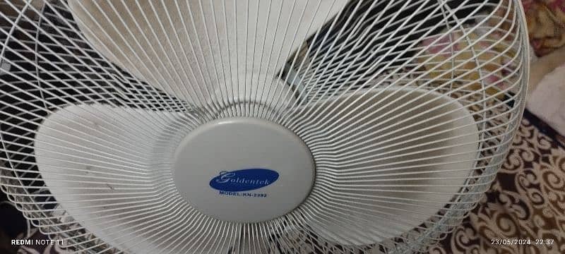 Charging Fan for Small Room 1